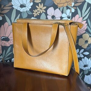 Celine Leather 2 Way Tote